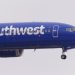 Southwest Airlines raises fourth-quarter unit revenue forecast