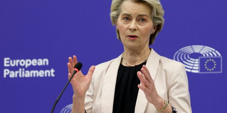 EU chief lands in South America to seal trade deal as France seethes