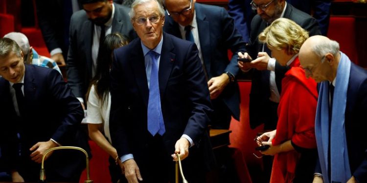 Economic impact of French political turmoil seems limited and contained- EU