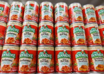Exclusive-Slim Jim maker Conagra exploring sale of Chef Boyardee, sources say