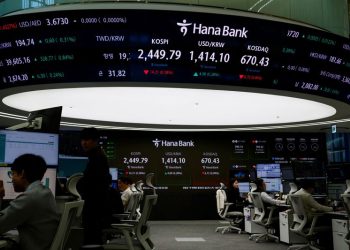 Asian shares slip on South Korea risk, dollar on guard ahead of payrolls