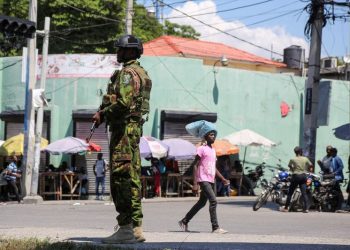 Exclusive-Kenyan police in Haiti tender resignations over pay delays