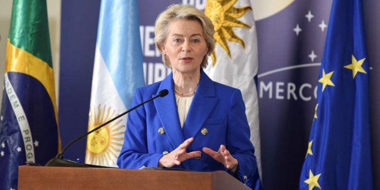 EU, Mercosur leaders react to free trade deal