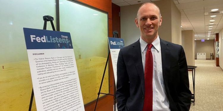 Fed’s Goolsbee hopes neutral can be in sight by late next year