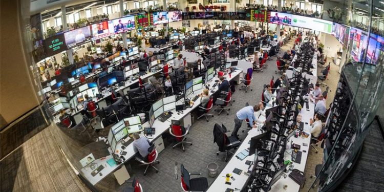 Russia stocks higher at close of trade; MOEX Russia Index up 9.19%