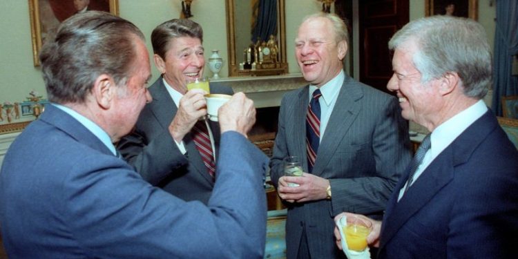 Living US presidents react to death of former President Jimmy Carter
