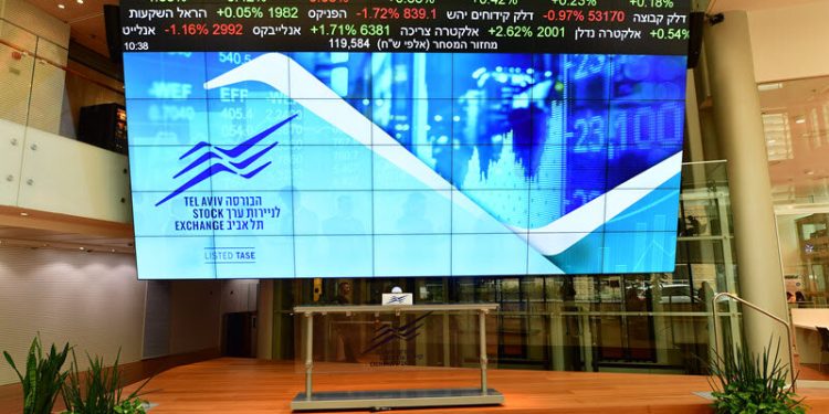 Israel stocks lower at close of trade; TA 35 down 0.69%