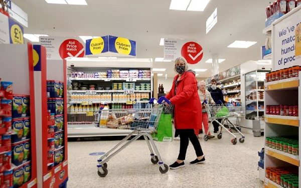 UK consumer inflation rises for second month in a row; UK CPI gains 2.6%