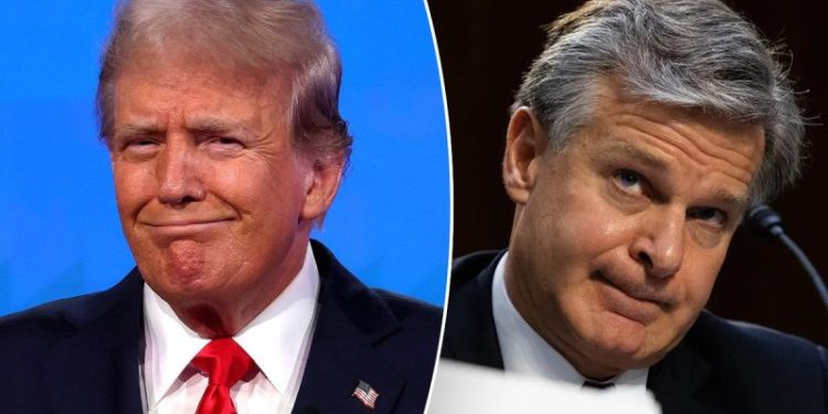 FBI Director Christopher Wray announces resignation