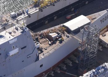 Navy putting first shipborne hypersonic weapon on vessel once seen as ‘costly blunder’