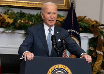 Fall of Assad regime a ‘moment of historic opportunity’ for Syrian people, Biden says
