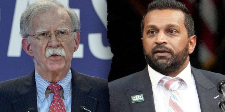 John Bolton compares Kash Patel to Stalin’s right-hand man after Trump’s FBI nomination