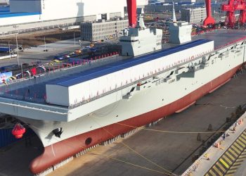 China unveils world’s largest amphibious warship