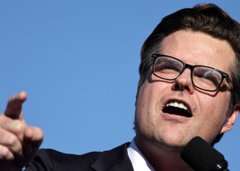 Republicans shoot down House Dem’s bid to publicize Gaetz ethics report