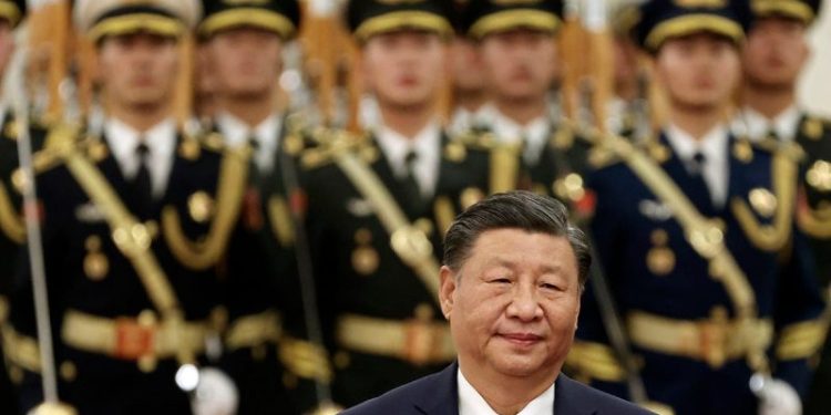 China directs largest military build-up since 1930s Nazi Germany, expert warns, citing Pentagon report