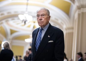 Grassley rips Wray’s ‘failed’ leadership at FBI with 11 pages of examples in blistering ‘no confidence’ letter
