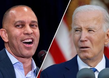 Jeffries wants Biden to dole out pardons for people aggressively prosecuted ‘for nonviolent offenses’