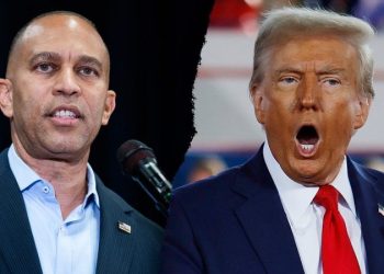 Hakeem Jeffries says he’s ‘prepared to find common ground’ with Trump next year