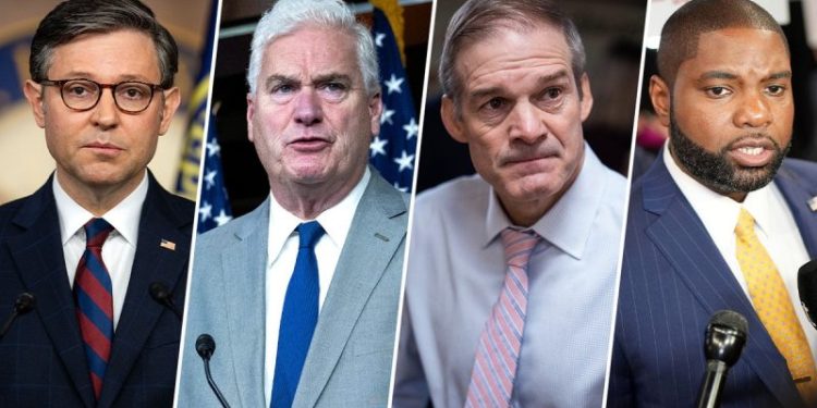 Johnson hit with possible speakership rivals as conservatives rebel over government funding plan