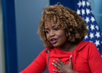 Karine Jean-Pierre peppered with questions about Hunter Biden in first televised press briefing since pardon