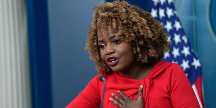 Karine Jean-Pierre peppered with questions about Hunter Biden in first televised press briefing since pardon