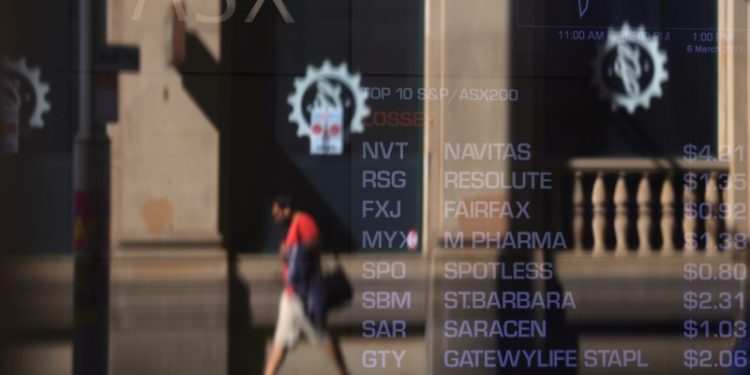 Australia stocks higher at close of trade; S&P/ASX 200 up 0.78%