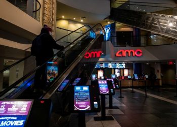 Meme stock AMC down after deal with Goldman to sell up to 50 mln shares