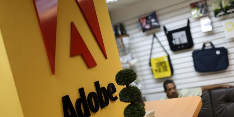 Adobe slides as weaker annual revenue guidance offsets Q4 results beat