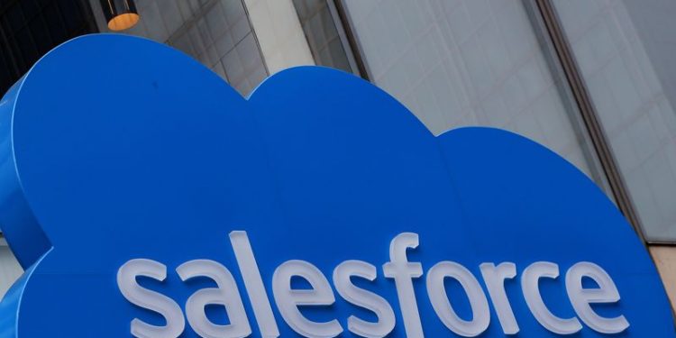 Salesforce jumps 10% on third-quarter beat, positive Agentforce commentary