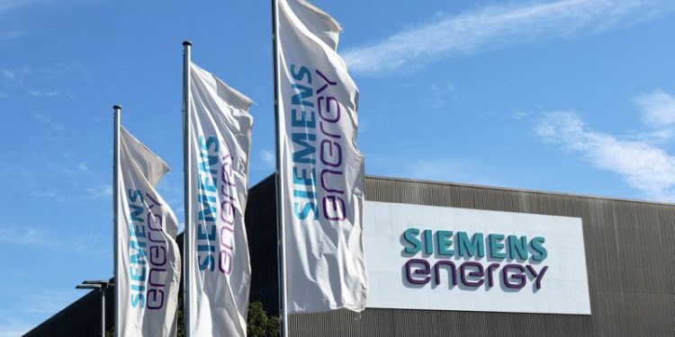 Siemens Energy lower as GE Vernova CEO sounds caution on sector