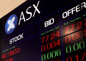 Australia stocks higher at close of trade; S&P/ASX 200 up 0.15%