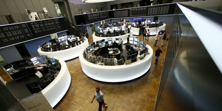 European stock markets retreat; German Chancellor Scholz loses confidence vote  