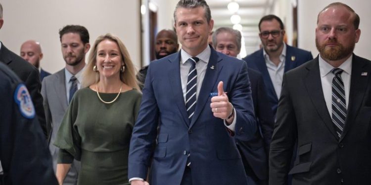 Republican military vets in Congress are on a mission to get Hegseth confirmed
