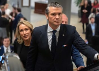 Pete Hegseth says he will be ‘standing right here in this fight’ after meeting with senators