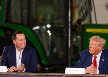 Trump says Ric Grenell will be ‘high up’ in administration after report says ex-intel chief will be Iran envoy