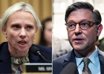 Rep. Victoria Spartz demands ‘assurances’ Speaker Johnson ‘won’t sell us out to the swamp’