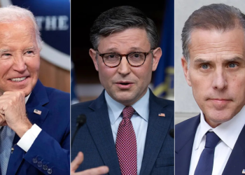 ‘Irreparably damaged’: Mike Johnson unleashes on Biden’s handling of justice over Hunter pardon