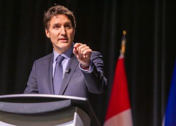 Trudeau declares himself ‘proud feminist’ after lamenting Harris loss to Trump as setback for women