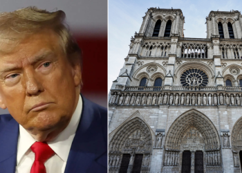 Trump returns to Europe for the 1st time following election win for Notre Dame’s reopening