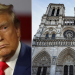 Trump returns to Europe for the 1st time following election win for Notre Dame’s reopening