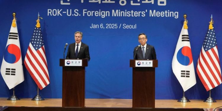 Russia to share advanced satellite technology with North Korea, Blinken warns