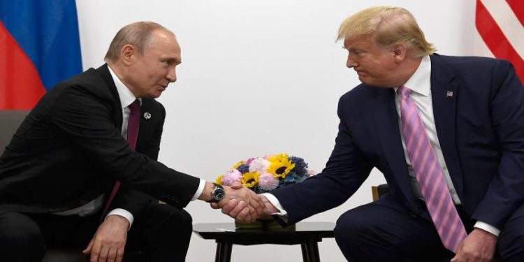 Trump setting up meeting with Putin, in communication with Xi