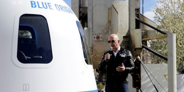 Bezos’ Blue Origin delays debut launch of new Glenn rocket