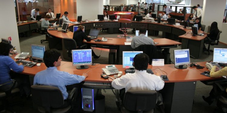 Colombia stocks lower at close of trade; COLCAP down 0.23%