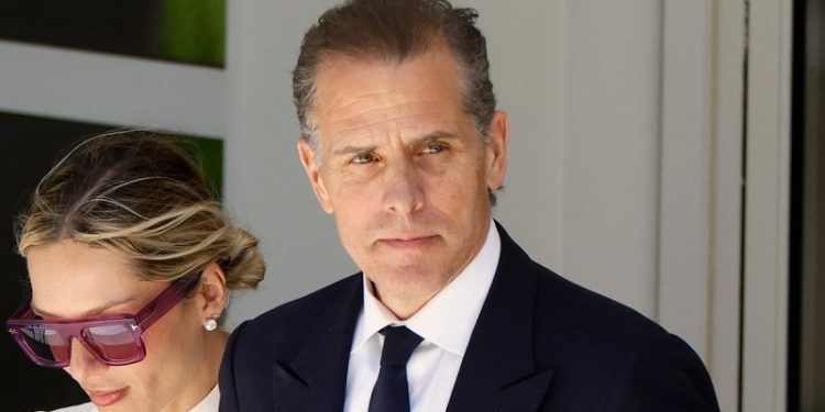 Weiss Report: Hunter’s drug use can’t explain away not paying taxes on money earned by ‘last name’