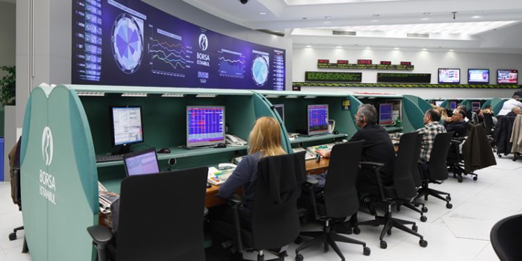 Turkey stocks higher at close of trade; BIST 100 up 0.10%