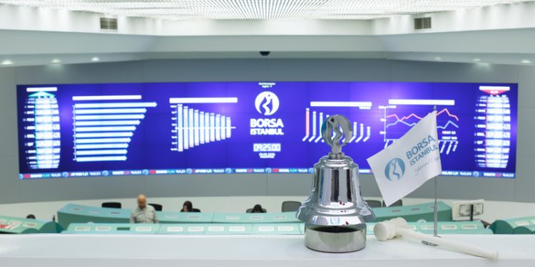 Turkey stocks higher at close of trade; BIST 100 up 1.33%