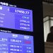 Japan stocks lower at close of trade; Nikkei 225 down 0.41%