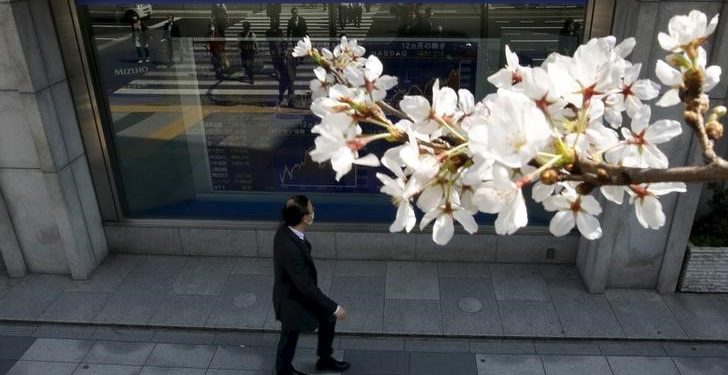 Japan stocks higher at close of trade; Nikkei 225 up 0.32%