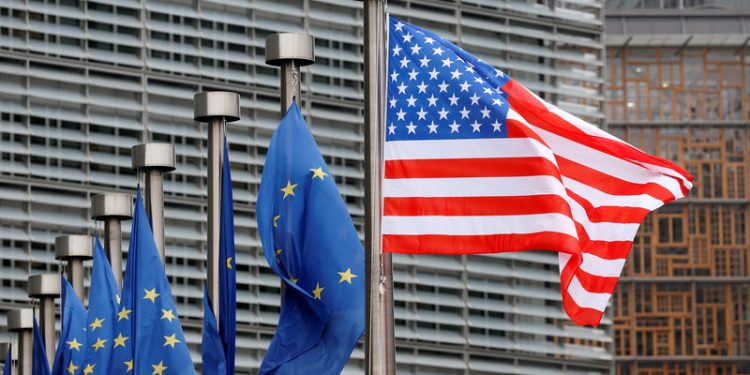 Who is at risk of 25% USA tariffs in Europe?